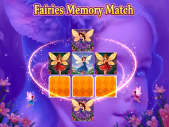 Xogo Fairies Memory Match