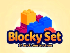 Xogo Blocky Set 3d brick constructions
