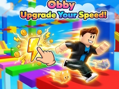 Xogo Obby Upgrade Your Speed!