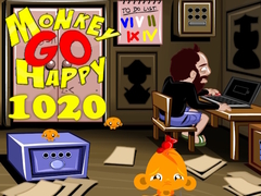 Xogo Monkey Go Happy Stage 1020