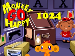 Xogo Monkey Go Happy Stage 1024