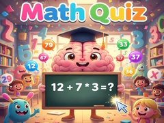 Xogo Math Quizz