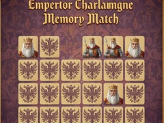 Xogo Emperor Charlemagne Memory Match