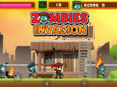Xogo Zombies Invasion