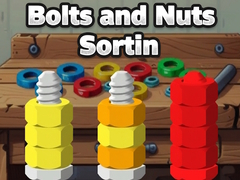 Xogo Bolts and Nuts Sorting