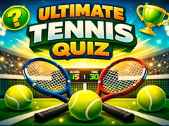 Xogo Ultimate Tennis Quiz