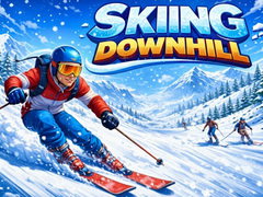 Xogo Skiing Downhill