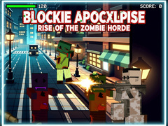 Xogo Blockie Apocalypse Rise of the Zombie Horde