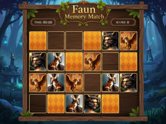 Xogo Faun Memory Match
