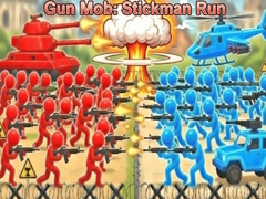 Xogo Gun Mob: Stickman Run