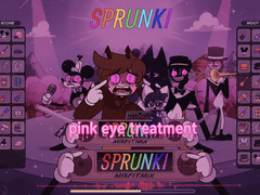Xogo Sprunki: Pink Eye Treatment