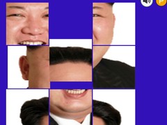Xogo Kim Jong Un Tile Puzzle