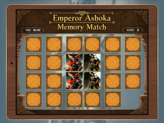 Xogo Emperor Ashoka Memory Match