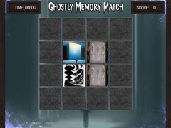 Xogo Ghosts Memory Match