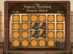 Xogo Emperor Shah Jahan Memory Match