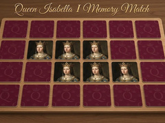 Xogo Queen Isabella I Memory Match