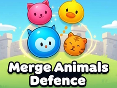 Xogo Merge Animals Defence