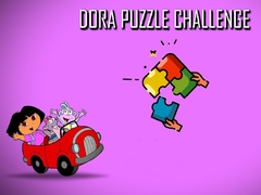 Xogo Dora Puzzle Challenge