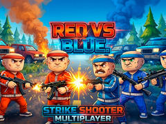 Xogo Red vs Blue. Strike Shooter Multiplayer