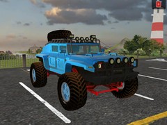 Xogo Offroad Jeep 4x4 Car Driving Simulator