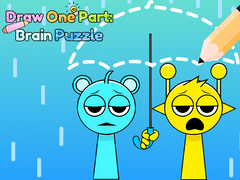 Xogo Draw One Part Brain Puzzle