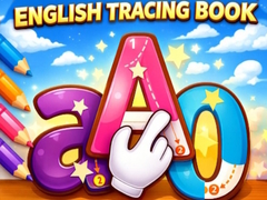 Xogo English Tracing book
