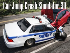 Xogo Car Jump Crash Simulator 3D