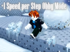 Xogo +1 Speed per Step Obby Mode