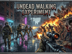 Xogo Undead Walking Experiment
