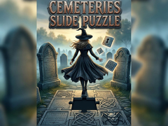 Xogo Cemeteries Slide Puzzle