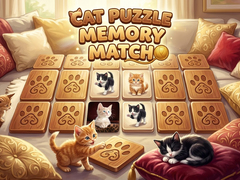 Xogo Cat Puzzle Memory Match