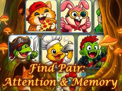 Xogo Find Pair: Attention & Memory