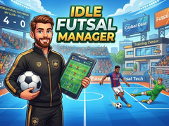 Xogo Idle Futsal Manager