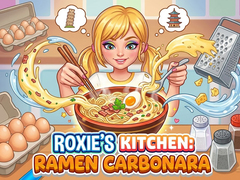 Xogo Roxie's Kitchen: Ramen Carbonara