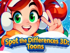 Xogo Spot the Differences 3D: Toons