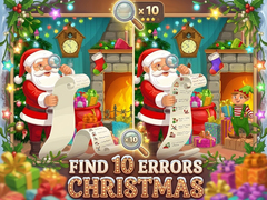 Xogo Find 10 Errors Christmas