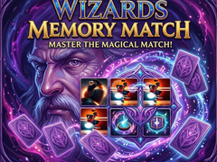 Xogo Wizards Memory Match