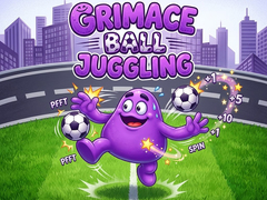 Xogo Grimace Ball Juggling