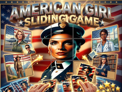 Xogo American Girl Sliding Game