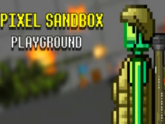 Xogo Pixel Sandbox Playground