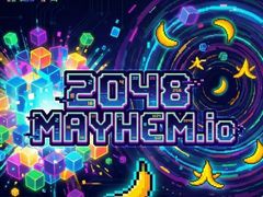 Xogo 2048 Mayhem.io