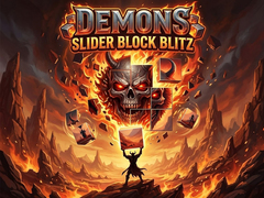 Xogo Demons Slider Block Blitz