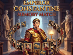 Xogo Emperor Constantine Memory Match