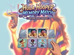 Xogo Hula hooper Memory Match