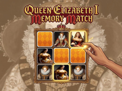 Xogo Queen Elizabeth I Memory Match