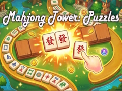 Xogo Mahjong Tower: Puzzles