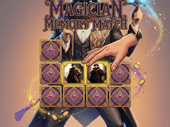 Xogo Magician Memory Match