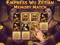 Xogo Empress Wu Zetian Memory Match