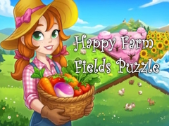 Xogo Happy Farm Fields Puzzle
