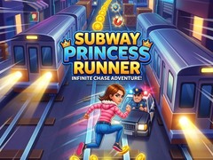 Xogo Subway Princess Runner